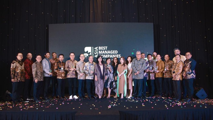 ParagonCorp Dinobakan Jadi Indonesia’s Best Managed Companies 2023.