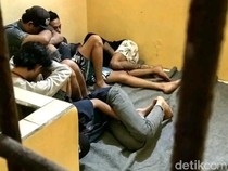 Lagi Enak Makan di Warteg, Pengedar Upal Ditangkap Polisi