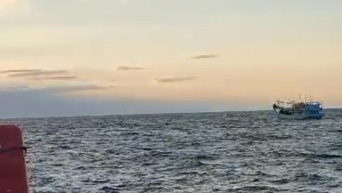 Pencarian KM Sanjaya 86 yang hilang kontak di perairan selatan Bali.