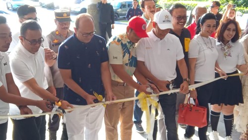 PT Urban Sport Indobesia resmi membuka Bali International Golf (BIG) pada Minggu (30/7/2023).