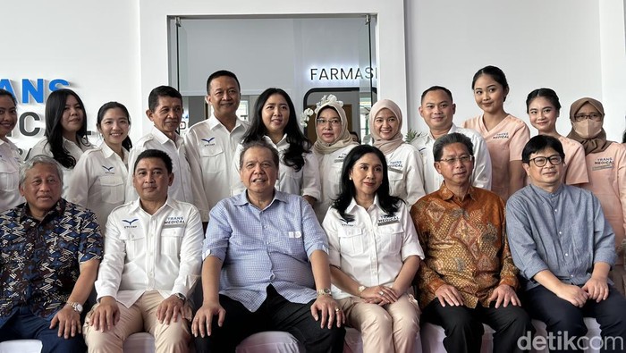 Chairul Tanjung Resmikan Klinik Pratama Trans Medical di CT Corp