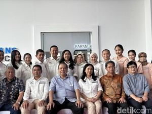 Chairul Tanjung Resmikan Klinik Pratama Trans Medical di CT Corp