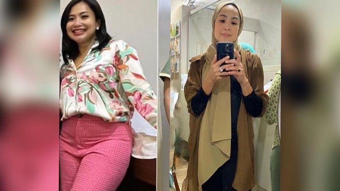 Berhasil Enyahkan BB 11 Kg, Ini Resep Diet Ala Feni Rose