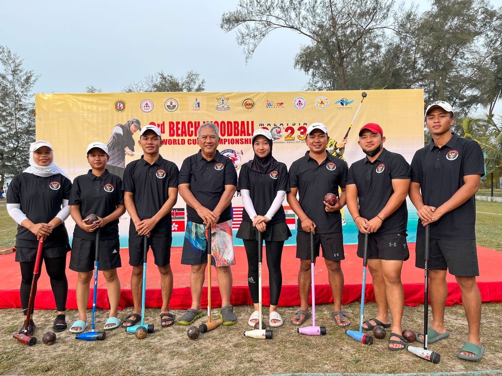 Piala Dunia Woodball Pantai 2023