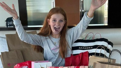 8 Foto Miliuner Cilik Berpenghasilan Rp 2 M, Mau Pensiun di Usia 12 Tahun