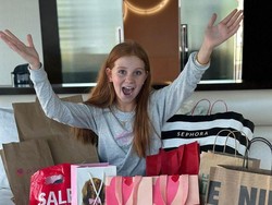 8 Foto Miliuner Cilik Berpenghasilan Rp 2 M, Mau Pensiun di Usia 12 Tahun