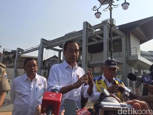 Disebut Sudah Dukung 1 Capres, Begini Respons Jokowi
