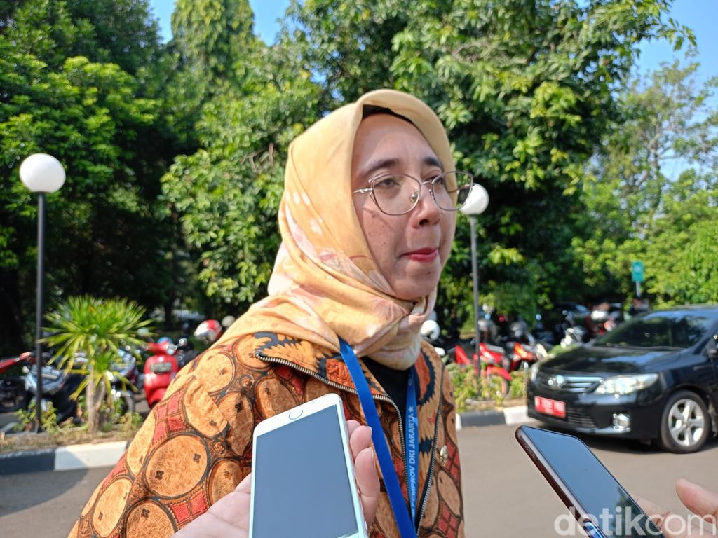 Plt Kepala Dinas Sumber Daya Air DKI Jakarta Ika Agustin Ningrum