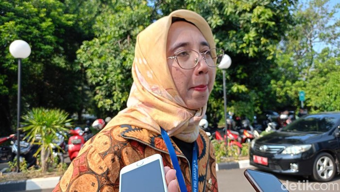 Plt Kepala Dinas Sumber Daya Air DKI Jakarta Ika Agustin Ningrum