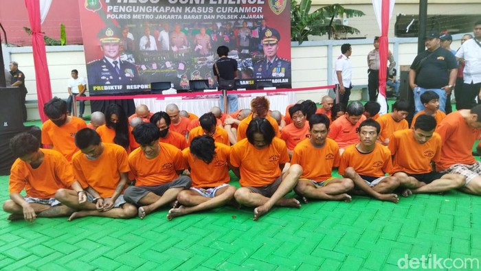 Polisi tangkap sindikat pencurian motor, 18 unit motor disita