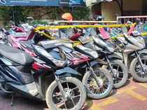 Maling Motor Tertangkap, Keluar Penjara Nyolong Lagi