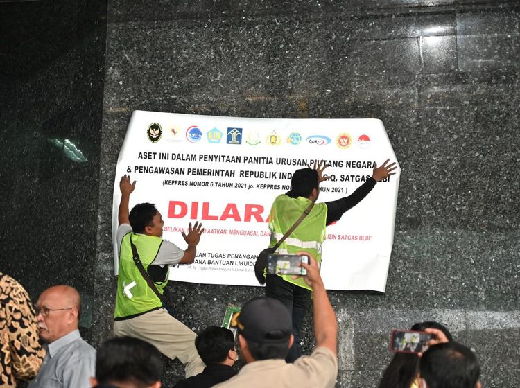 Potret Gedung Tamara Center di Sudirman yang Disita Satgas BLBI