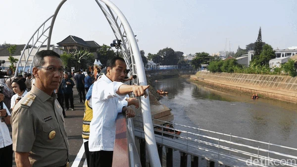 Potret Lika-liku Sodetan Ciliwung: Dibangun 11 Tahun, Akhirnya Selesai