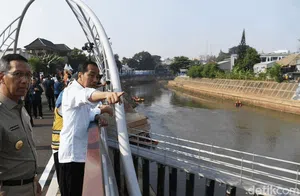 Potret Lika-liku Sodetan Ciliwung: Dibangun 11 Tahun, Akhirnya Selesai