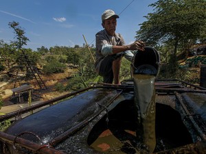Legalisasi Sumur Minyak Rakyat, Langkah RI Kurangi Impor Energi