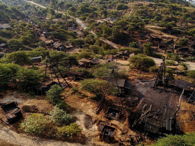 Potret Tambang Minyak yang Dikelola Rakyat di Bojonegoro
