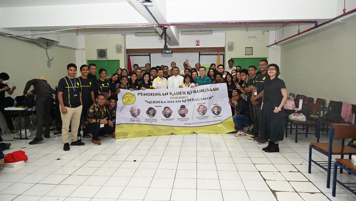 PP ISKA Gelar Pendidikan Kader Kebangsaan Angkatan I Pengurus Pusat Ikatan Sarjana Katolik Indonesia (PP ISKA) menggelar kegiatan Pendidikan Kader Kebangsaan Angkatan 1 bertempat di Universitas Katolik Indonesia Atmajaya Jakarta, Minggu (30/7/2023).
