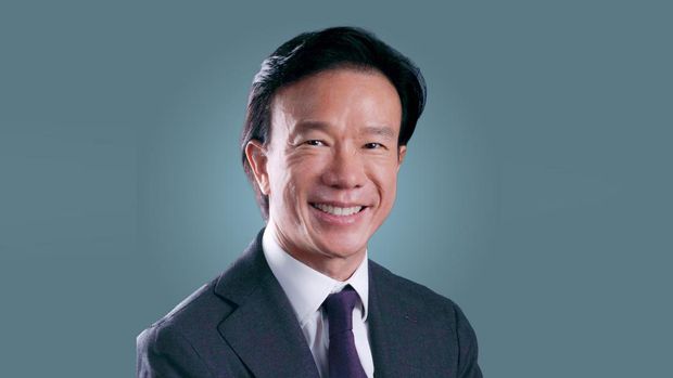 President Director Amman Mineral Alexander Ramlie. (Dok. Amman Mineral)
