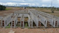 Tujuh ruas lainnya sepanjang 361 kilometer dalam tahap kontruksi.