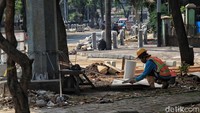 Jakarta Pusat dan Jakarta Selatan menjadi wilayah dengan proyek revitalisasi terbanyak.  