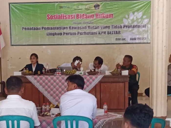 Puluhan Ribu Hektar Lahan Tebu di Blitar Selatan Non Prosedural