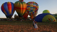 Acara balon udara terbesar itu berlangsung dari 28 Juli hingga 7 Agustus 2023.