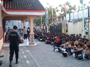 230 Pesilat di Blora Ditangkap gegara Konvoi Wisuda Perguruan
