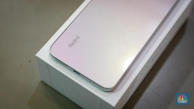 Redmi 12. (CNBC Indonesia/Faisal Rahman)