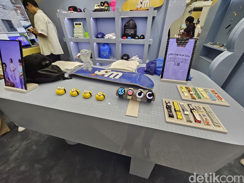 Samsung Pop-up Store