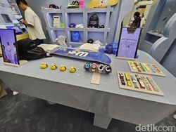 Menjelajahi Toko Pop-up Samsung di Seoul yang Menggemaskan