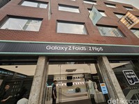 Samsung Pop-up Store