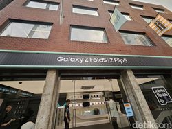 Menjelajahi Toko Pop-up Samsung di Seoul yang Menggemaskan