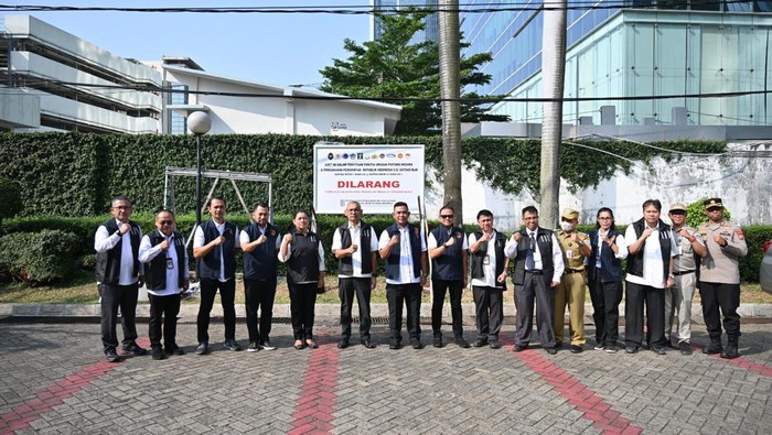 Satgas BLBI Sita Gedung Tamara Center