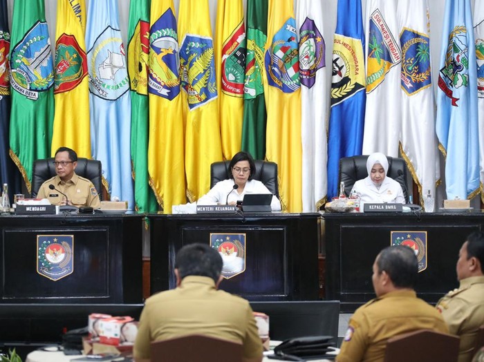 Sebanyak 33 pemda mendapatkan insentif fiskal berkat pengendalian inflasi.