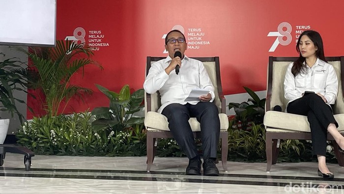 Sekretaris Menteri Sekretariat Negara, Setya Utama (Silvia Ng/detikcom)