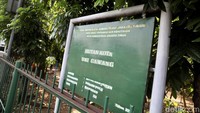 Namun, tak lama penampilan hutan kota ini berubah.  