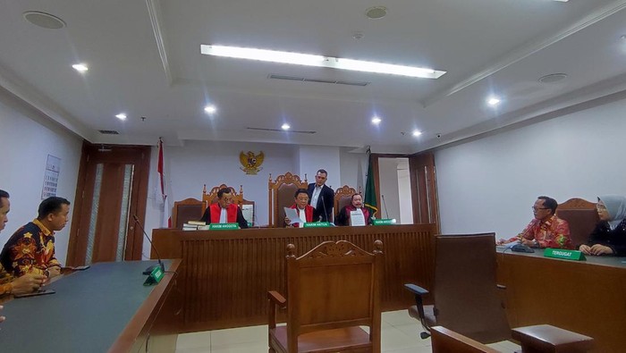 Sidang gugatan Perkomhan terhadap Mahfud Md