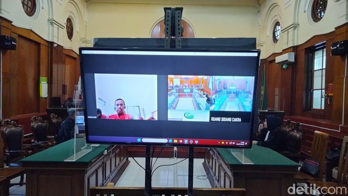 Sidang Samhudi jawaban eksepsi