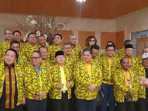 Golkar Disebut Sodorkan Gibran Jadi Cawapres Prabowo, Ini Kata Airlangga