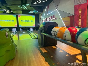 Timezone Depok Punya Wahana Baru, Pengunjung Bisa Main Boling