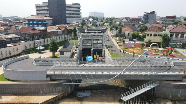 Ahok & Anies Minggir, Sodetan Ciliwung Beres di Tangan Jokowi