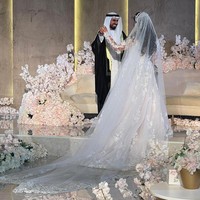 Meski banyak yang iri tapi menurut Soudi kehidupannya tidak selalu mudah karena ada pengorbanan yang juga dilakukan. Ketika aku menikah dengan miliuner dari Dubai, ada beberapa hal yang tidak bisa dinegosiasikan dalam pernikahan dan setelah pernikahan, katanya. Foto: Instagram @soudiofarabia