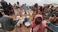 Chad menjadi salah satu negara tetangga Sudan untuk melarikan diri dari amukan konflik perang.