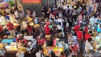 Jika liburan ke Phuket, jangan lewatkan untuk berkunjung ke pasar malam ini, ya! (bonauli/detikcom)