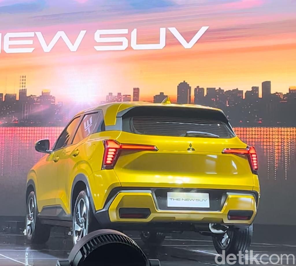 SUV Baru Mitsubishi pesaing Honda HR-V