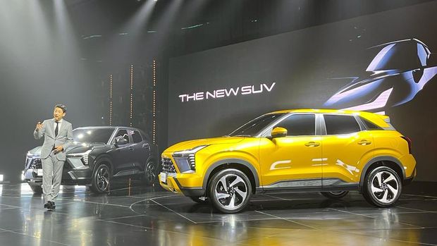 SUV baru Mitsubishi yang akan diluncurkan di GIIAS 2023