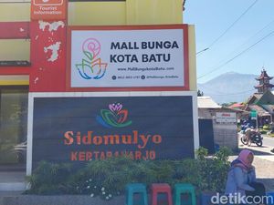 Yuk... Berburu Aneka Ragam Tanaman Hias di Mal Bunga Kota Batu
