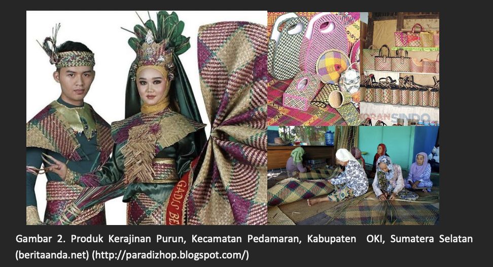 Tanaman purun yang bisa dibuat bahan anyaman