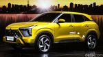 Ini Dia Tampang SUV Baru Mitsubishi, Siap Jegal Honda HR-V dkk
