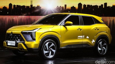 Ini Dia Tampang SUV Baru Mitsubishi, Siap Jegal Honda HR-V dkk